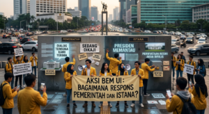 Aksi BEM UI di Bundaran HI: Bagaimana Respons Pemerintah dan Istana?