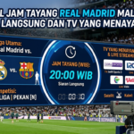 Jadwal Jam Tayang Real Madrid Malam Ini: Siaran Langsung dan TV yang Menayangkan
