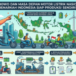 Prabowo dan Masa Depan Motor Listrik Nasional, Benarkah Indonesia Siap Produksi Sendiri?