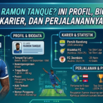 Siapa Ramon Tanque? Ini Profil, Biodata, Karier, dan Perjalanannya