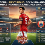 Mengenal Rizky Ridho, Bek Muda Andalan Timnas Indonesia yang Jadi Sorotan