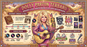 Dolly Parton Terbaru: Biografi, Usia, Karier Musik, Film, dan Fakta Menarik
