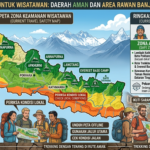 Panduan Penting untuk Wisatawan: Daerah Aman dan Area Rawan Banjir di Nepal Saat Ini