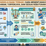 Tips Memilih Bank Terbaik: Cara Menentukan Bank yang Aman, Terpercaya, dan Sesuai Kebutuhan Anda