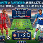Cremonese vs Sampdoria: Analisis Kekuatan Tim, Head to Head, Taktik, dan Prediksi Skor