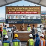Daftar Program Bantuan Pemerintah Tahun Ini: Syarat dan Cara Mendaftar