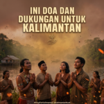 Pray for Kalimantan: Ini Doa dan Dukungan untuk Kalimantan