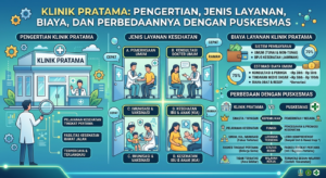Klinik Pratama: Pengertian, Jenis Layanan, Biaya, dan Perbedaannya dengan Puskesmas