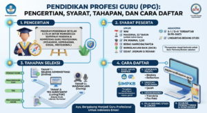 Pendidikan Profesi Guru (PPG): Pengertian, Syarat, Tahapan, dan Cara Daftar