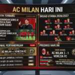 AC Milan Hari Ini: Berita Terbaru, Skuad, Jadwal Pertandingan, dan Prediksi