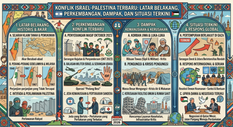 Konflik Israel Terbaru: Latar Belakang, Perkembangan, Dampak, dan Situasi Terkini