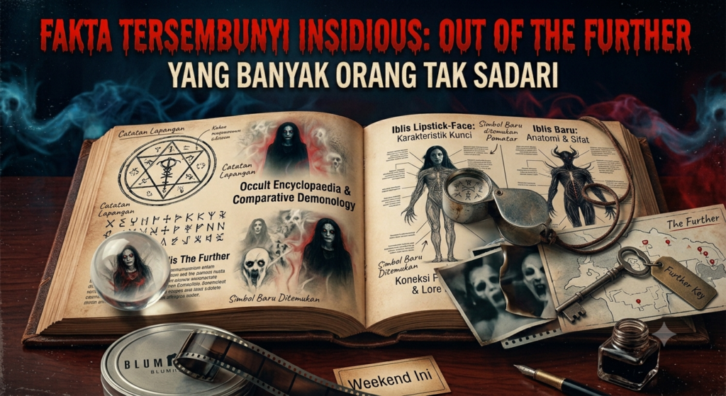 Fakta Tersembunyi Insidious: Out of the Further yang Banyak Orang Tak Sadari