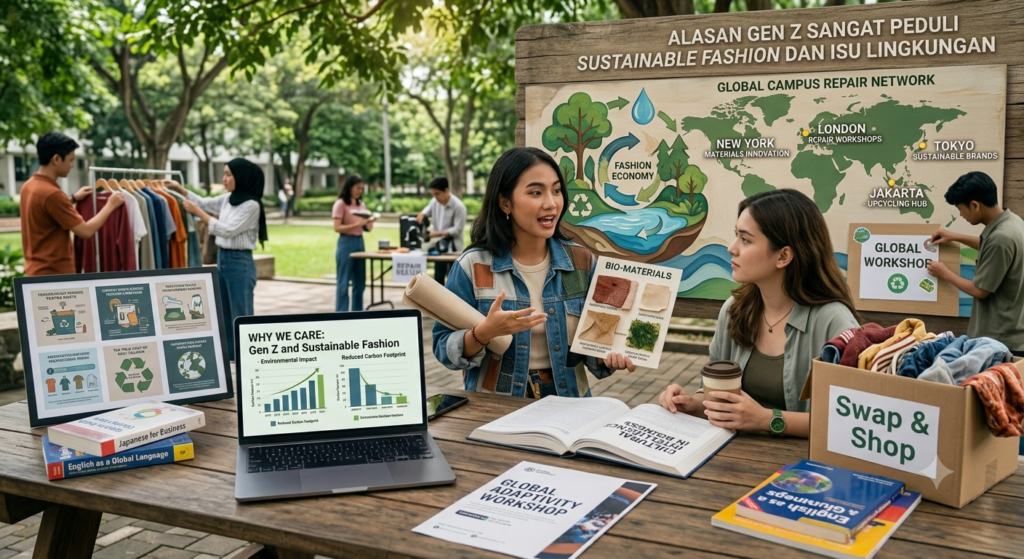Alasan Gen Z Sangat Peduli Sustainable Fashion dan Isu Lingkungan