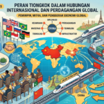 Peran Tiongkok dalam Hubungan Internasional dan Perdagangan Global buatkan gambar Peran Tiongkok dalam Hubungan Internasional dan Perdagangan Global buatkan gambar