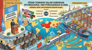 Peran Tiongkok dalam Hubungan Internasional dan Perdagangan Global buatkan gambar Peran Tiongkok dalam Hubungan Internasional dan Perdagangan Global buatkan gambar