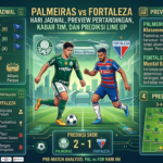 Palmeiras vs Fortaleza Hari Ini: Jadwal, Preview Pertandingan, Kabar Tim, dan Prediksi Line Up