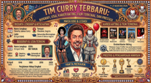 Mengenal Tim Curry: Perjalanan Karier, Film Populer, Penghargaan, dan Kehidupan Pribadi