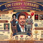 Tim Curry Terbaru: Biografi, Usia, Karier Akting, Film Terkenal, dan Prestasi