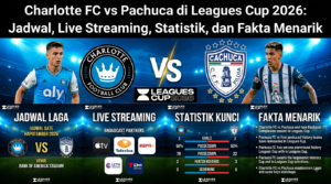 Charlotte FC vs Pachuca di Leagues Cup 2026: Jadwal, Live Streaming, Statistik, dan Fakta Menarik
