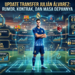Update Transfer Julián Álvarez: Rumor, Kontrak, dan Masa Depannya