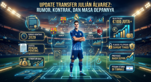 Update Transfer Julián Álvarez: Rumor, Kontrak, dan Masa Depannya
