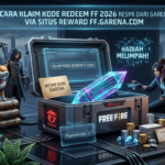 Cara Klaim Kode Redeem FF 2026 Resmi dari Garena via Situs Reward ff.garena.com