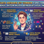 10 Fakta Menarik Kit Connor yang Jarang Diketahui, Aktor Muda Berbakat Asal Inggris