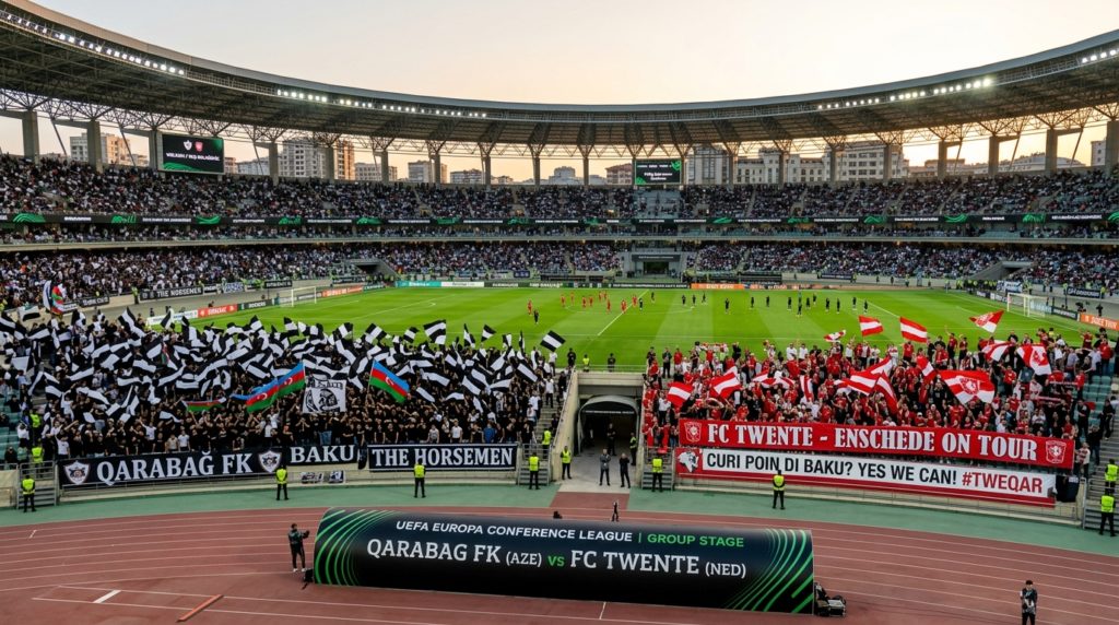 Jelang Qarabag vs Twente: Mampukah FC Twente Curi Poin di Stadion Tofiq Bahramov?