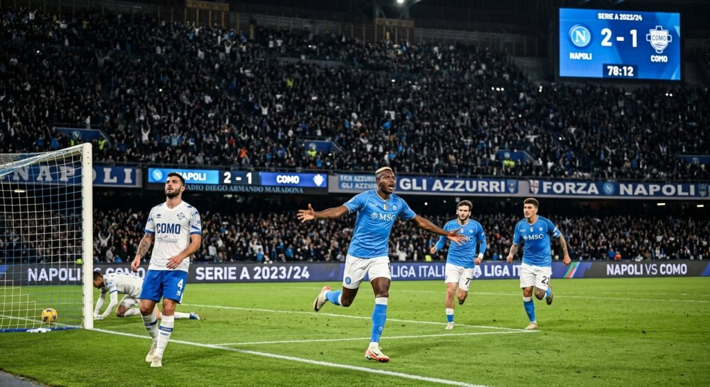 Klasemen Seri A Hari Ini: Update Peringkat Napoli vs Como Usai Duel Matchen
