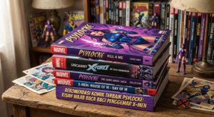 Kostum Terbaik Psylocke Sepanjang Sejarah Komik Marvel dan Game