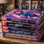 Rekomendasi Komik Terbaik Psylocke: Kisah Wajib Baca bagi Penggemar X-Men