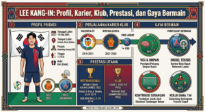 Lee Kang-in Terbaru: Profil, Perjalanan Karier, Klub, Prestasi, dan Gaya Bermain