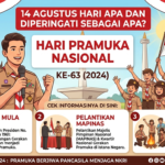 14 Agustus Hari Apa dan Diperingati Sebagai Apa? Cek Informasinya di Sini