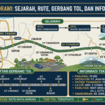 Jalan Tol Jagorawi: Sejarah, Rute, Gerbang Tol, dan Informasi Lengkap