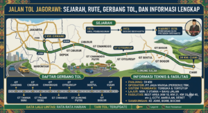 Jalan Tol Jagorawi: Sejarah, Rute, Gerbang Tol, dan Informasi Lengkap