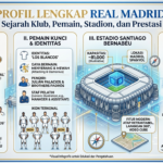 Profil Lengkap Real Madrid: Sejarah Klub, Pemain, Stadion, dan Prestasi
