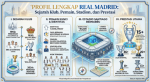 Profil Lengkap Real Madrid: Sejarah Klub, Pemain, Stadion, dan Prestasi