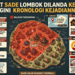 Desa Adat Sade Lombok Dilanda Kebakaran, Begini Kronologi Kejadiannya