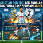 Mengenal Cristian Romero, Bek Andalan Argentina yang Punya Gaya Bermain Agresif