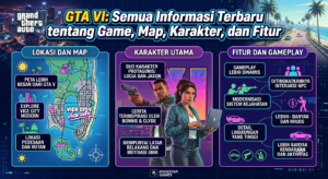 GTA VI: Semua Informasi Terbaru tentang Game, Map, Karakter, dan Fitur