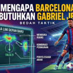 Mengapa Barcelona Membutuhkan Gabriel Jesus? Bedah Taktik Skema Lini Depan Baru