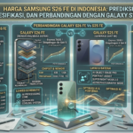 Harga Samsung S26 FE di Indonesia: Prediksi, Spesifikasi, dan Perbandingan dengan Galaxy S25 FE