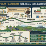 Panduan Lengkap Jalan Tol Jagorawi: Rute, Akses, Tarif, dan Informasi Perjalanan