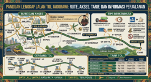 Panduan Lengkap Jalan Tol Jagorawi: Rute, Akses, Tarif, dan Informasi Perjalanan