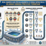 Real Madrid dan Perjalanannya di Dunia Sepak Bola: Sejarah hingga Prestasi Terbesar