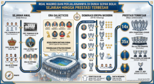 Real Madrid dan Perjalanannya di Dunia Sepak Bola: Sejarah hingga Prestasi Terbesar