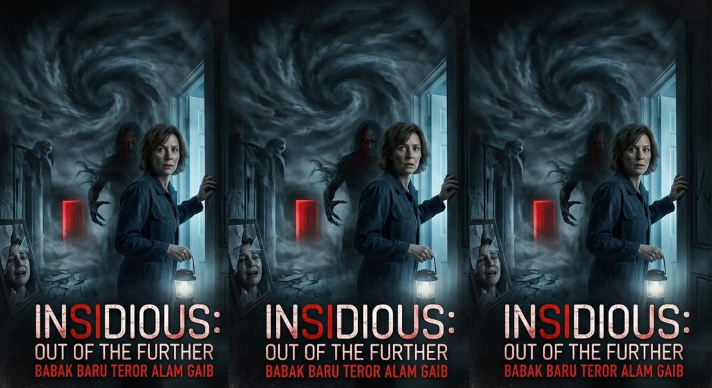 Sinopsis Insidious: Out of the Further, Babak Baru Teror Alam Gaib