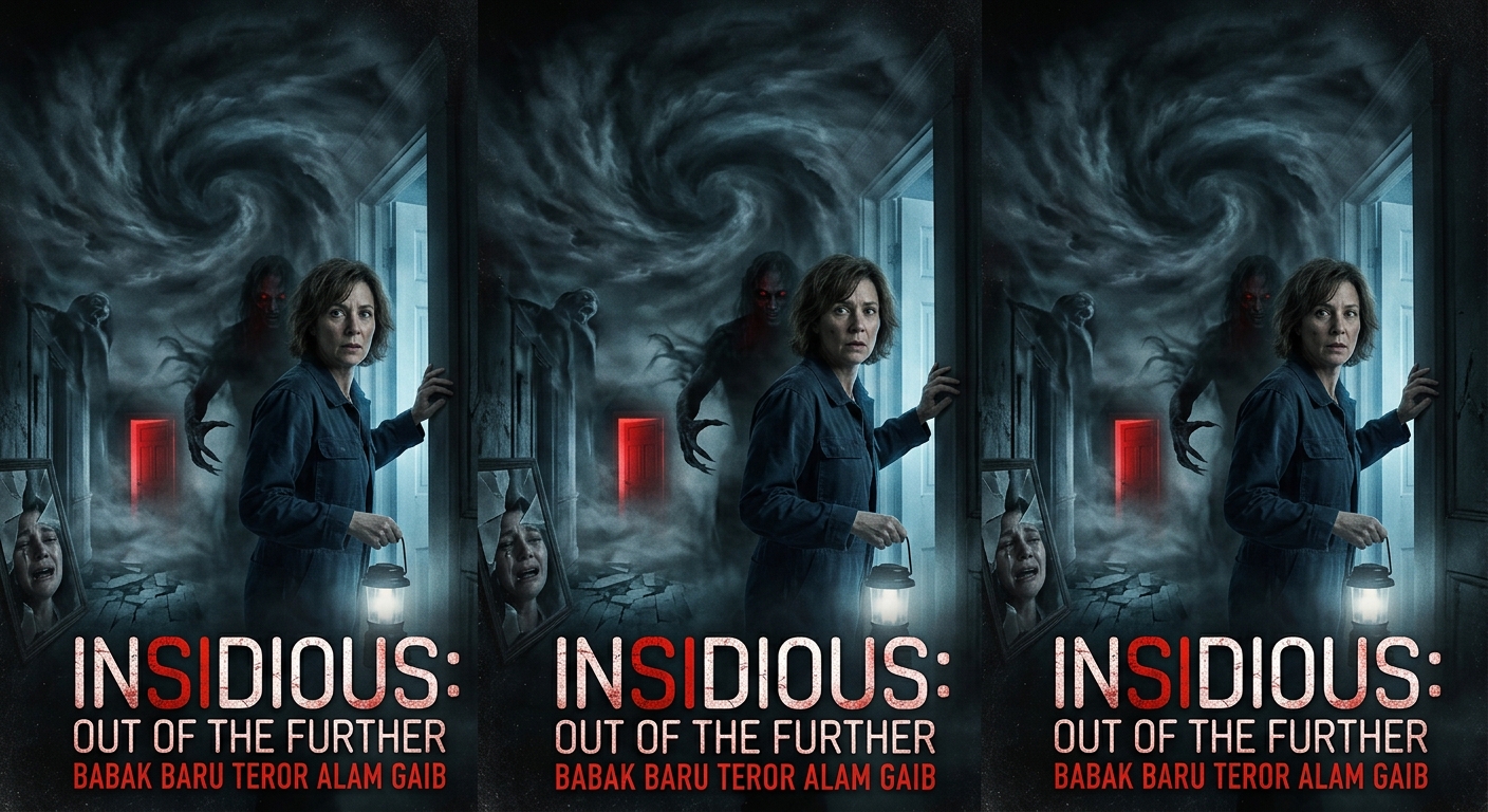Sinopsis Insidious: Out of the Further, Babak Baru Teror Alam Gaib