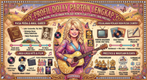 Profil Dolly Parton Lengkap: Masa Muda, Perjalanan Menjadi Ikon Musik Country, dan Prestasi