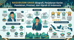 Nasaruddin Umar: Biografi, Perjalanan Karier, Pemikiran, Prestasi, dan Kiprah di Indonesia